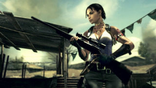 A.I Sheva can hold her own...Most of the time