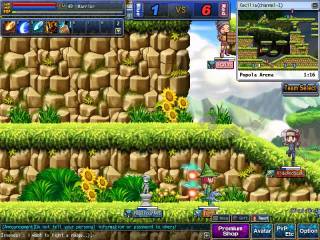 Maple Story (PC): Jogando MMOs antigos - GameBlast