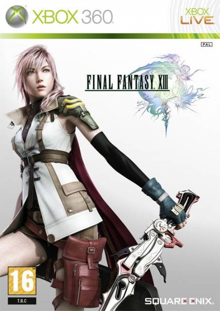 Front cover of Final Fantasy XIII (EU) for Xbox 360