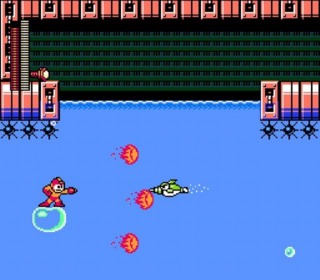Splash Woman's stage includes a platforming segment on rising bubbles.