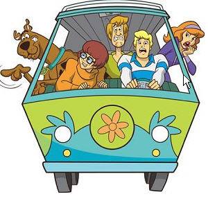Scooby doo characters