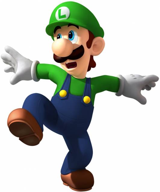 You've always been my favorite, Luigi. Shh, don't tell Mario!
