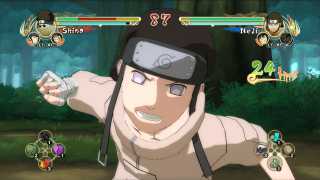 Naruto: Ultimate Ninja Storm Gameplay