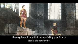 The PSP version features animated cutscenes.