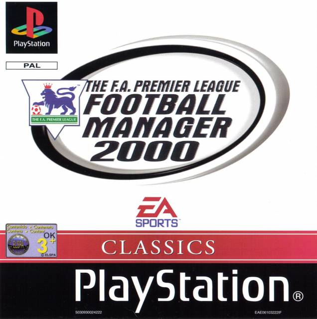 The F.A. Premier League Football Manager 2000