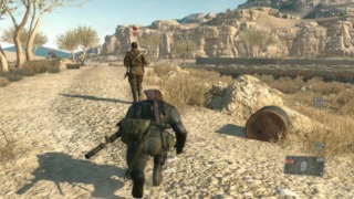 I still haven't quite had my fill of MGSV's terrific stealth action