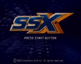 SSX for PS2