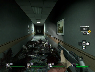 Fighting the good fight in the original Left 4 Dead