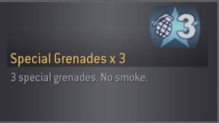 Special Grenades x3