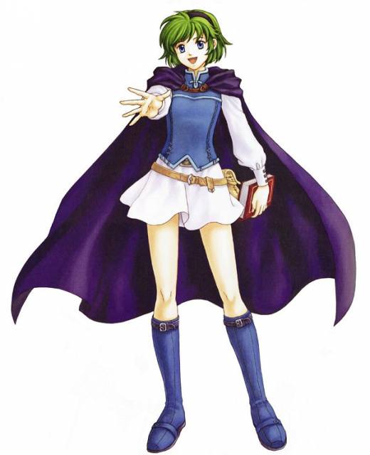 This is Nino, Sonia's daughter who has a great friendship with Jaffar.