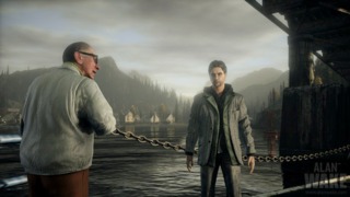  Like all self-absorbed writers, Alan Wake dislikes his fans' adoration.