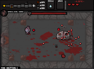 The Binding of Isaac is a game that feels inspired, yet original.