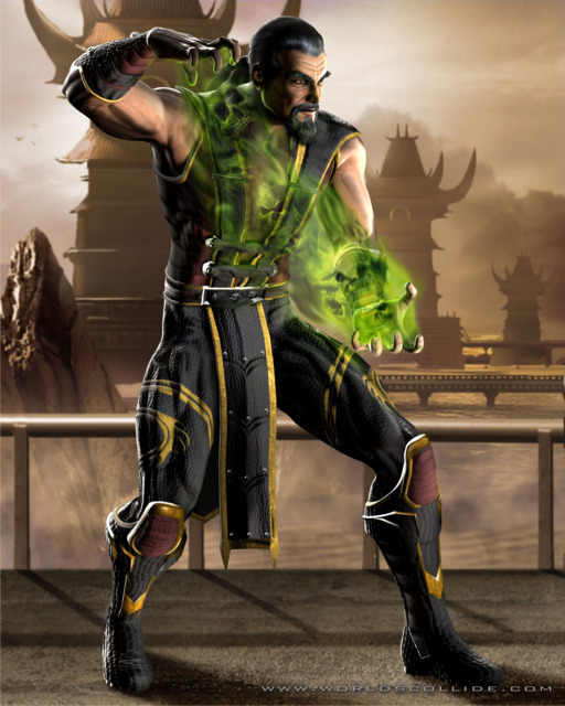 Shang Tsung in Mortal Kombat vs. DC Universe