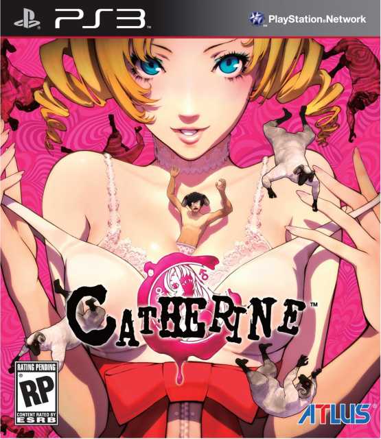 Catherine - Atlus's newest first-party title and their first multiplatform release