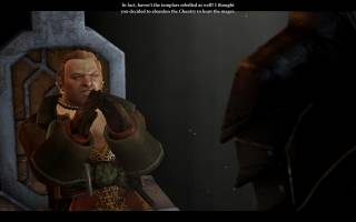 Varric Tethras, the ever charismatic speaker of Dragon Age II 
