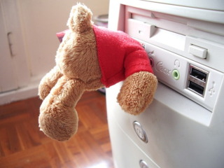 How about USB Teddy?