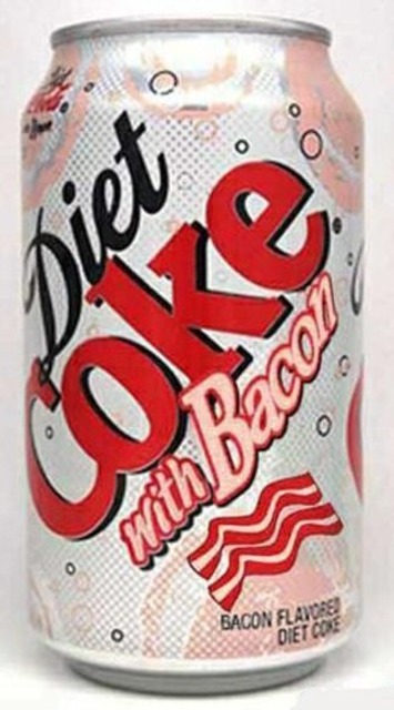 Diet Coke with Bacon!