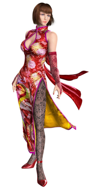 Anna in Tekken 5