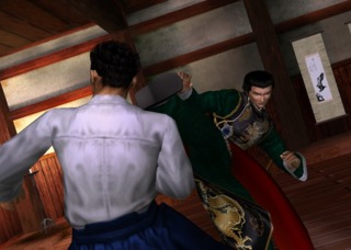 Iwao Hazuki is beaten by Lan Di