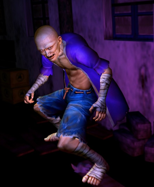The main villain of the first game, Chai.