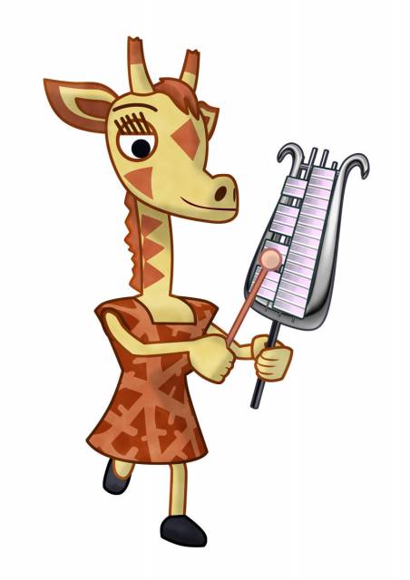  Jamie Giraffe