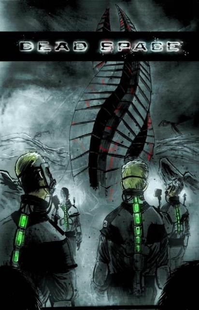Cover of a Dead Space comic book