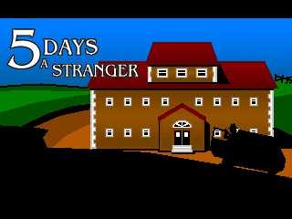 5 Days A Stranger: The first episode.