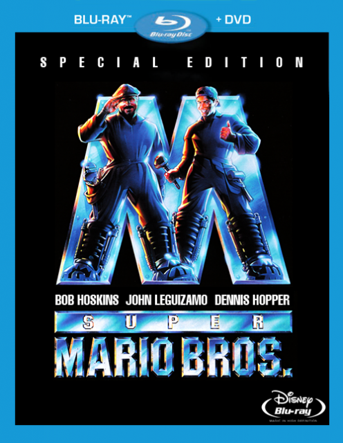 How am I supposed to watch this imaginary Blu-ray release of Super Mario Bros. that absolutely doesn't, and should never, ever exist?
