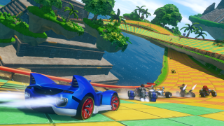 Colourful, charming and fun, Transformed is a delightfully simple karting romp.