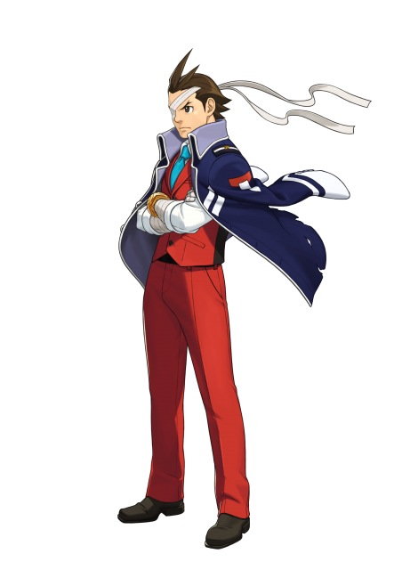It's funny that Apollo Justice is actually a better character in this than he was in his own game. Guess it helps not to be overshadowed by chessmaster Hobo Phoenix.