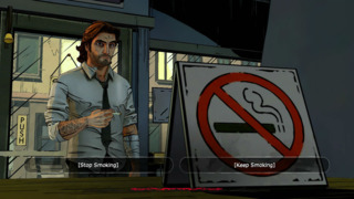 Come on Bigby, give up the smokes.