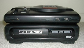 The Sega CD I