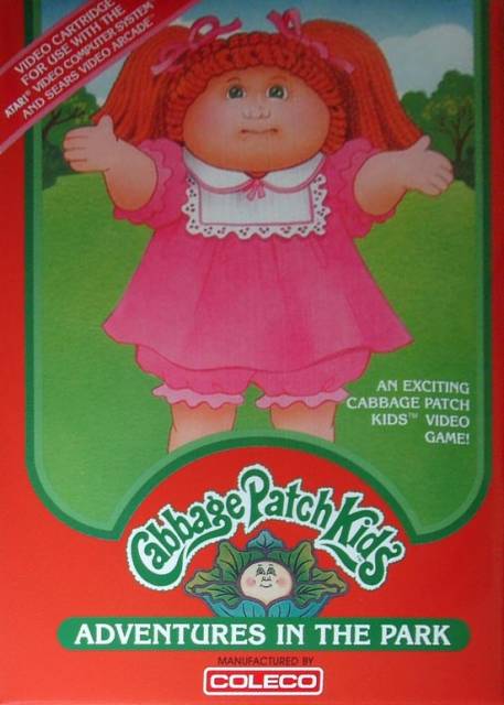 Cabbage Patch Kids Adventures in the Park