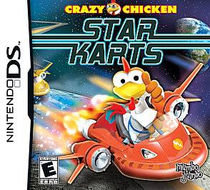Crazy Chicken: Star Karts