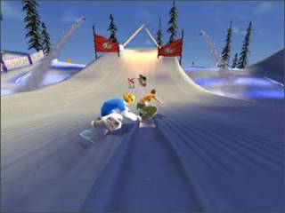 SSX 3 Racing