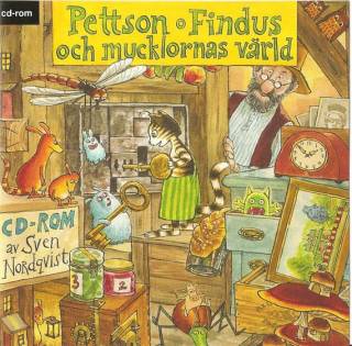 Pettson o Findus och mucklornas värld