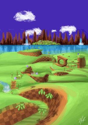 Green Hill Zone, THE Sonic the hedgehog Wiki