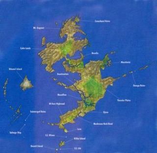 A map of Spira