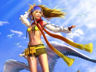 Rikku's makeover for Final Fantasy X-2