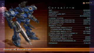 Updated version of Corsair I used in Silent Line: now with anti-missile and a laser rifle instead of a regular rifle