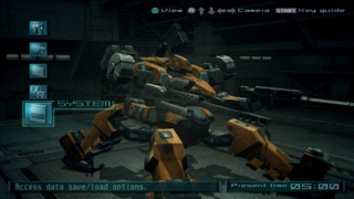 Howitzer: the build I beat the last mission of Last Raven with. Agile quadruped build with two sniper rifles, a railgun, and a shitload of micromissiles. 