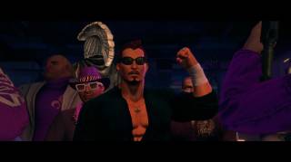 Witty writing and some memorable voice performances help sell Saints Row's humor.