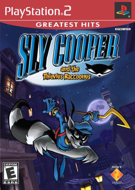 Box art for Sly Cooper and the Thievius Raccoonus