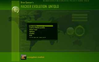 Hacker Evolution: Untold (Game) - Giant Bomb