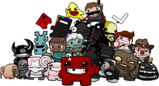All of the game's playable characters. 