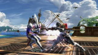  Combat in Soulcalibur IV