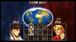 Player Select Screen