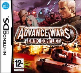 Advance Wars: Dark Conflict European cover
