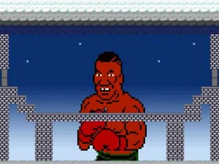 Giant Mike Tyson