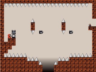 An example of enemies taken from the Mario series.